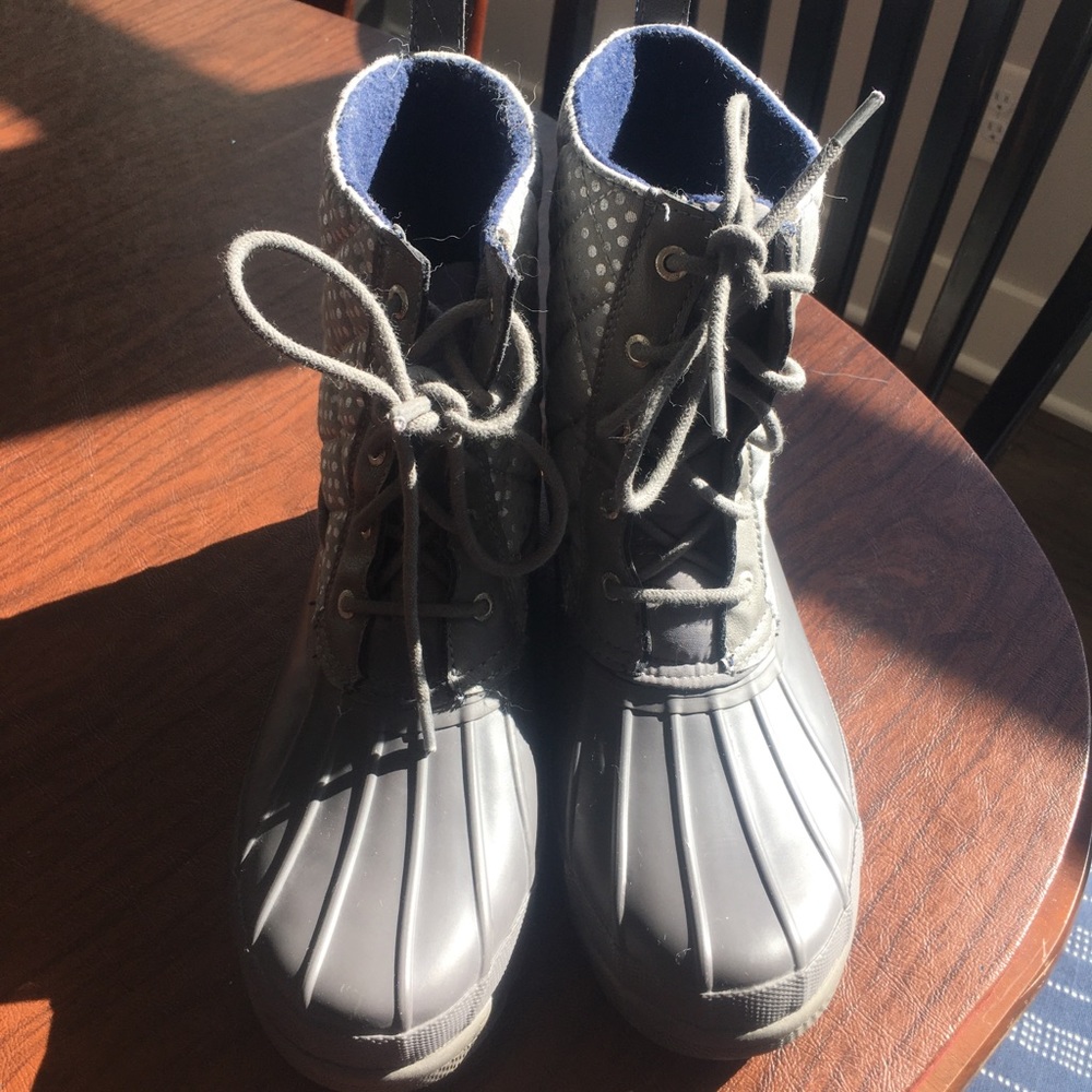 Sperry Duck Boots